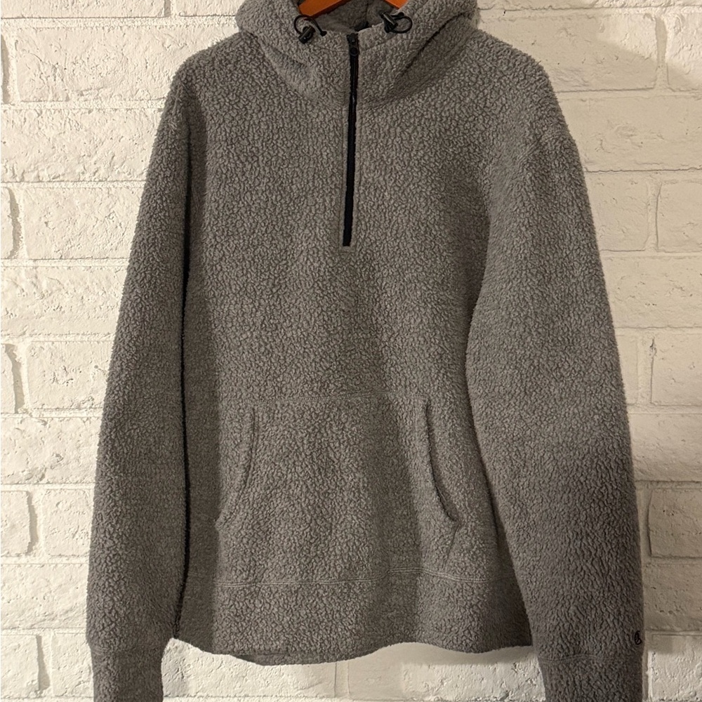 Todd Snyder Gray Men's Hooded Sweater